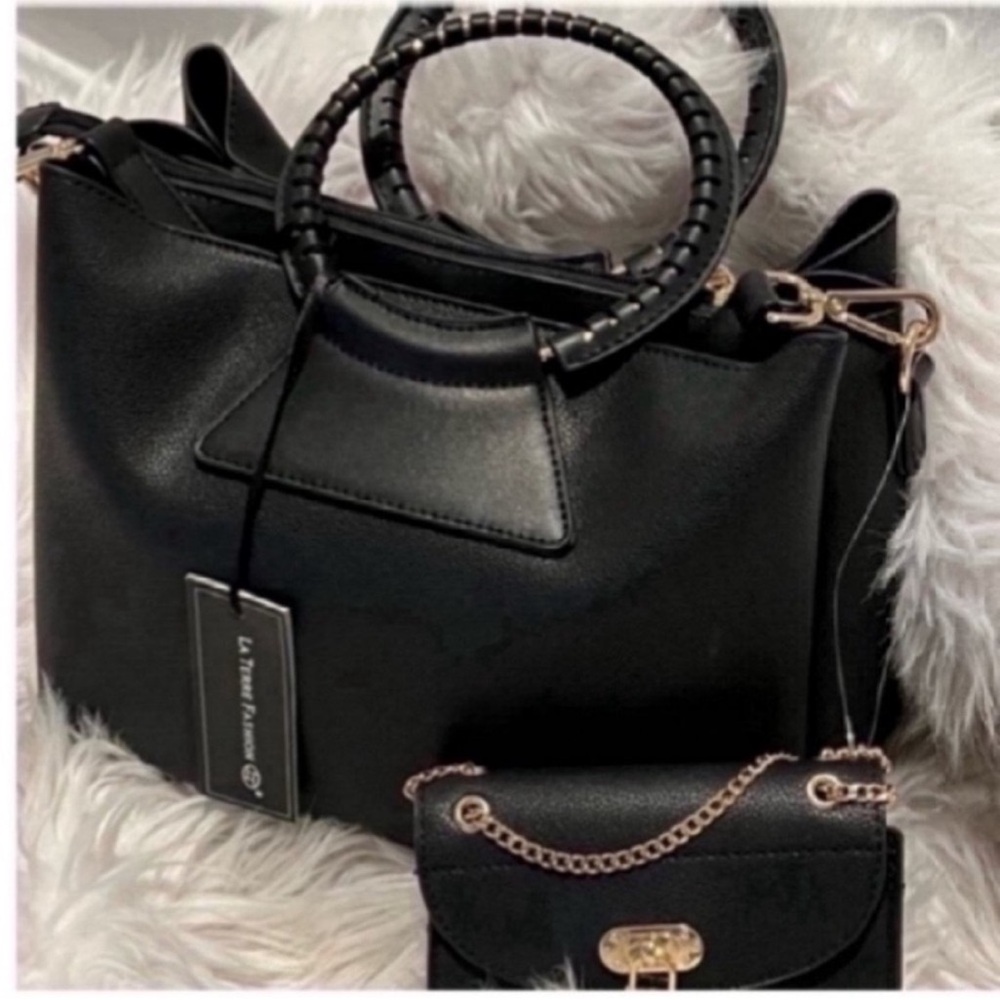 LaTerre Black Bag Size OS